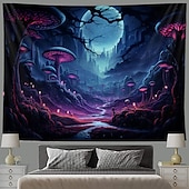 Χαμηλού Κόστους Trippy Tapestries-trippy μανιτάρι ψυχεδελική κρεμαστή ταπετσαρία τοίχου τέχνη μεγάλη ταπετσαρία τοιχογραφία διακόσμηση φωτογραφία σκηνικό κουβέρτα κουρτίνα σπίτι υπνοδωμάτιο διακόσμηση σαλονιού