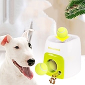 abordables Jouets pour chats-Balle Jouets de mastication Jouet interactif avec Durable Exercice pour animaux de compagnie Dressage d&#039;animaux Jouet de dentition pour Chien Chat Intérieur Extérieur Jeu d&#039;animaux