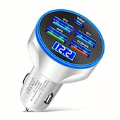 abordables Chargeurs de voiture-250w pd chargeur de voiture usb charge rapide type c adaptateur de téléphone usb dans la voiture pour chargeur rapide de voiture