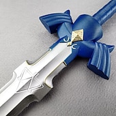 cheap Party Favor-Legend Of Zelda Link Shield Cosplay Anime Props Rubber Shield