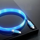 abordables Câbles de téléphone portable-Câble USB-C Câble Lightning 20W 3,3 pieds 6,6 pieds USB A vers USB C USB A vers Lightning USB A vers micro B 3 A Charge Rapide Durable Pour Macbook iPad Samsung Accessoire de Téléphone