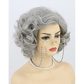 Недорогие Парики для вечеринок-парик старушки парик бабушки косплей карнавальные вечеринки парики
