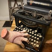 Недорогие Хэллоуинские висячие и настольные украшения-Украшение на Хэллоуин в среду Аддамс семейная вещь рука из среды Аддамс косплей украшение для рук