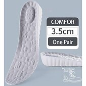voordelige Inlegzolen &amp; inzetstukken-comfortabele schoeninlegzolen met hoogteverhoging – verkrijgbaar in de maten 1,5 cm, 2,5 cm en 3,5 cm – zachte dempende binnenzolen voor sneakers, laarzen en alledaags schoeisel