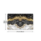 economico Tappeti corridoio-Rettangolare 3/5&quot; (1,5 cm) coperte di zona A macchina Poliestere Antisdrucciolevole Geometrica 3D