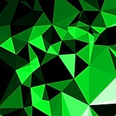 billiga Pojkens 3D Vision &amp; Geometri-Pojkar 3D Grafisk Geometrisk Färgblock T-shirt Långärmad 3D-tryck Sommar Vår Höst Sport Mode Streetwear Barn 3-12 år Utomhus Ledigt Dagligen Normal