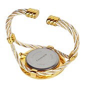 abordables Relojes de Cuarzo-Relojes de marca de lujo para mujer, reloj de pulsera grande con diamantes de imitación, reloj vintage de moda para mujer, reloj saat, relojes femeninos