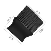 billige Vaskemidler-bil interiør klimaanlegg feie støv myk bust børsteverktøy bil interiør sprekk støvfjerning børste luftutløp rensebørste