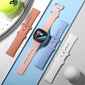 economico Cinturini per orologi Fitbit-4 pezzi Cinturino intelligente Compatibile con Fitbit Versa 4 Sense 2 Versa 3 Sense Silicone Orologio intelligente Cinghia Regolabili Donne Uomini Cinturino sportivo Sostituzione Polsino