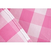levne Šaty-Přehoz Klasik Retro A-Line šaty Flare šaty Pléd Kostkovaný Vzor gingham Dámské Dívčí Karneval Plesová maškaráda Dovolená Na den Čajový dýchánek Dospělé Šaty Šaty pro návrat domů Jaro léto