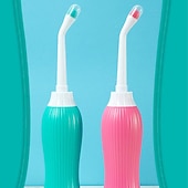 abordables Robinets pour bidet-Pulvérisateur de bidet portable de 450 ml pour toilettes avec 2 buses et têtes amovibles, bidet personnel tenu dans la main shattaf nettoyage lavage d&#039;hygiène personnelle