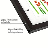 halpa Alennus $30:een-1kpl lasten taidekehys säilytystarvikkeet magneettinen etuaukko vaihdettava lasten taideteos kuvakehys juliste 3d piirustus maalauksia koulutehtäviä näyttö maalauksia järjestäjälaatikko