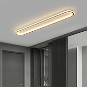 olcso Süllyesztett és félig süllyesztett lámpák-modern led mennyezeti lámpa 15,6-39 hüvelykes beágyazott mennyezeti lámpa 16-42 wattos fém függesztett lámpatest nappali hálószoba étkező iroda folyosó ac110v ac220v