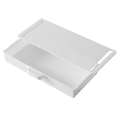 お買い得  ペンケース＆ホルダー-デスク収納ボックス 目に見えないロードビューロー ペーストタイプ 仕上げボックス 学生の寝室のデスクトップ 創造的な文房具ボックス