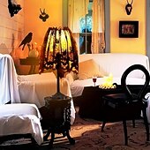 billige Halloween innendørs-halloween lampeskjerm deksel(20&quot;x 60&quot;) svart blondebånd edderkoppnett lampeskjermer deksel topper skjerf festlig fest innendørs dekor utstyr hjem dekor halloween fest rekvisita fest dekor ferie
