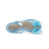 cheap Accessories-Frozen Cinderella Princess Elsa Masquerade Jelly Shoes Comfort Jelly Shoes Movie Cosplay for Girls&#039; Kid&#039;s Carnival Masquerade