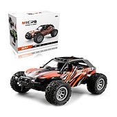 cheap RC Vehicles-132Proportion Remote Control Car Remote Control Car Max 20 Km/h 2.4Ghz High-Speed All-terrain Outdoor Electric Toy Car Boys &amp; Girls Kids Remote Control Car