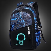 levne Bookbags-školní batohy batohy pro kluky batohy do školy velkokapacitní odolné proti opotřebení zpět do školy dárek