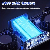 cheap Car Air Purifiers-Car Cooling Fan 360° Adjustable Dual Core Design Cooling Air Portable Fan USB Fan