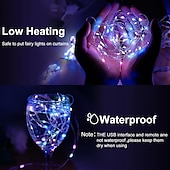 cheap USB String Lights-LED  Curtain String Lights 3x3M-300 LED 8 Modes USB with Remote 9 Colors for Home Room Bedroom Wedding Party Christmas Window Wall DecorationsRoom Decor