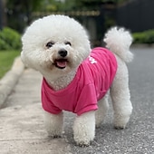 billiga Kylväst och skjorta-Hund Katt T-shirt Ledig / Sportig Euramerikansk Varm Andningsfunktion Tvättbar Bekväm Sport och friluftsliv Utomhus Utomhussport Helgen Hundkläder for Hes Dalmatiner Border Collie Japanske Spitzer