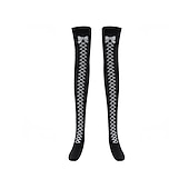 economico Teschi &amp; Ossa-Teschio scheletro Halloween Calze e autoreggenti Oggetti di scena di Halloween Halloween Per donna Halloween martedì grasso Costumi di Halloween facili Vestirsi