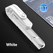 Недорогие Моноподы для селфи-Палка для селфи Bluetooth С возможностью удлинения Максимальная длина 68 cm Назначение универсальный Android / iOS Универсальный
