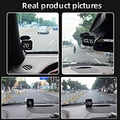 levne HUD displeje-g4s hud gps head up display led automatický rychloměr elektronika digitální připomenutí alarmu gps hud autopříslušenství pro všechny vozy