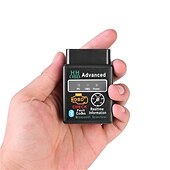 preiswerte OBD-Mode v02h2-1 v2.1 BT 2.0 Schnittstelle obdii Autodiagnosescanner Codeleser-Tool für Android