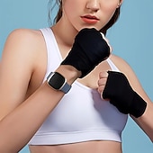 economico Cinturini per orologi Fitbit-4 pezzi Cinturino intelligente Compatibile con Fitbit Versa 4 Sense 2 Versa 3 Sense Silicone Orologio intelligente Cinghia Regolabili Donne Uomini Cinturino sportivo Sostituzione Polsino