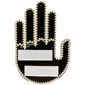 economico Luci notturne e decorative-luce del gesto del dito medio con il dito medio remoto accessori per autocarri leggeri accessori per auto divertenti regalo per auto ideale