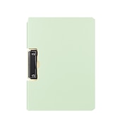 abordables Fournitures de bureau-A4 fichier dossier presse-papiers bloc-notes mémo clip conseil double clips test papier organisateur de stockage portable pad fournitures scolaires offi