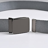 levne Pánské opasky-Pánské Taktický pás Plátěný pásek Automatická spona Plátno Bez vzoru Černá Bílá Denní nošení Jdeme ven Víkend