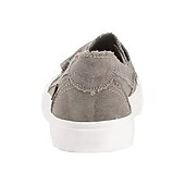 Χαμηλού Κόστους Γυναικεία Sneakers-casual slip-on πάνινα αθλητικά παπούτσια για γυναίκες με διακοσμητικές λεπτομέρειες με κουμπιά – άνετα καθημερινά παπούτσια για την άνοιξη, το καλοκαίρι και τις χαλαρές εξόδους