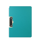 abordables Fournitures de bureau-A4 fichier dossier presse-papiers bloc-notes mémo clip conseil double clips test papier organisateur de stockage portable pad fournitures scolaires offi