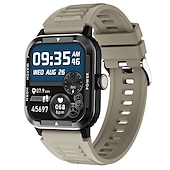 Χαμηλού Κόστους Smartwatch-Έξυπνο ρολόι imosi σακχάρου αίματος 1,91 ιντσών έξυπνο ρολόι γυμναστικής ρολόι τρεξίματος bluetooth βηματόμετρο υπενθύμισης κλήσεων παρακολούθηση δραστηριότητας συμβατό με android ios γυναίκες άντρες