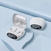 halpa TWS Todelliset langattomat kuulokkeet-Sleep Ultra-Long Standby -langaton BT -kuulokemikrofoni erittäin ohut korvanpäälle istuva urheilubassominikuulokkeita näkymättömiä Androidille ja Applelle universaali