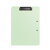 abordables Fournitures de bureau-A4 fichier dossier presse-papiers bloc-notes mémo clip conseil double clips test papier organisateur de stockage portable pad fournitures scolaires offi