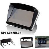 cheap Car Sun Shades &amp; Visors-GPS Sat Nav Sun Shade Visor for 4.3&quot;/5&quot;/7&quot; Screens, Sunshade GPS Cover Block, Car GPS Accessories