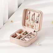 voordelige Sieradenkistjes-reissieraden organizer reissieradendoosje reissieradendoosje kleine sieradendoosje voor meisjes vrouwen