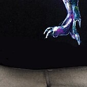 tanie 3D zwierzęta dla chłopca-Dla chłopców 3D Graficzny Wszechświat Dinozaur Podkoszulek T-shirt Długi rękaw Druk 3D Lato Wiosna Jesień Sport Moda Moda miejska Dzieci 3-12 lat Na zewnątrz Codzienny Regularny
