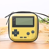 お買い得  ケーブルオーガナイザー-新しいクリエイティブブリキ小銭入れレトロオーディオカセット小銭入れキーホルダーイヤホン収納袋 stonego バッグ 1 個/2 個 (6 タイプオプション)