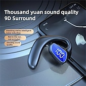 economico Cuffie telefoniche e per ufficio-M-K8 Auricolari wireless Cuffie TWS Nell&#039;orecchio Bluetooth 5.2 Sportivo Design ergonomico Stereo per Apple Samsung Huawei Xiaomi MI Uso quotidiano Viaggi Cellulare
