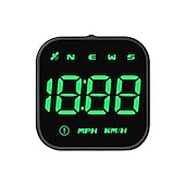 levne HUD displeje-g4s hud gps head up display led automatický rychloměr elektronika digitální připomenutí alarmu gps hud autopříslušenství pro všechny vozy
