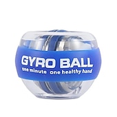 cheap Body Massager-LED Gyroscopic Powerball Autostart Range Gyro Power Self Start Wrist Ball Fitness Exercise Equipment Arm Hand Muscle Trainer