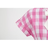 levne Šaty-Přehoz Klasik Retro A-Line šaty Flare šaty Pléd Kostkovaný Vzor gingham Dámské Dívčí Karneval Plesová maškaráda Dovolená Na den Čajový dýchánek Dospělé Šaty Šaty pro návrat domů Jaro léto