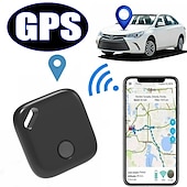 levne Bezpečnostní snímače a alarmy-Apple Wedicated itag bezdrátový lokátor mini tracker pro starší děti a domácí mazlíčky prevence ztráty polohy GPS
