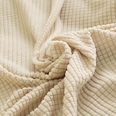 baratos Cobertura de Sofa-capas elásticas para sofá, capa de sofá secional cor de vinho para cães, capas para sofá de dois lugares, em forma de L, 3 lugares, em forma de U, poltrona, protetor de sofá lavável, macio e durável
