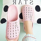preiswerte Damenslipper &amp; Flip-Flops-bequeme Schlupfschuhe mit verstellbarem Knopfdesign – leicht, atmungsaktiv und stylisch, ideal für zu Hause, drinnen und in der Freizeit