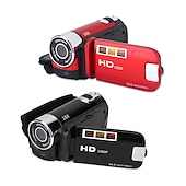 preiswerte Digitalkamera-Tragbare Full HD 1080P Vlogging Kamera 2,7&quot; LCD 270° Drehung 16MP 16-facher digitaler Zoom Selfie-Videokamera